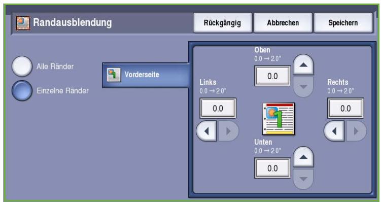 XEROX COLORQUBE 9201 9202 9203 - Randausblendung - 1