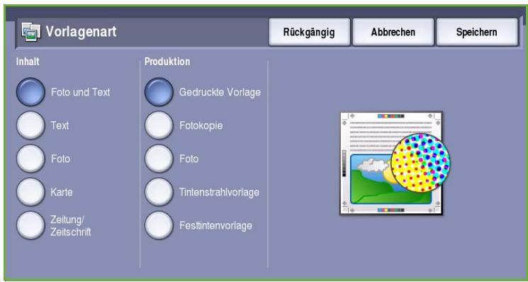 XEROX COLORQUBE 9201 9202 9203 - Bildoptionen - 1