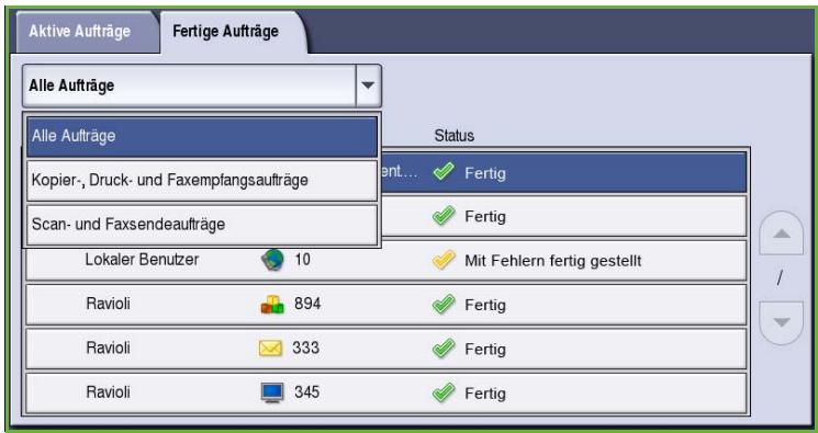 XEROX COLORQUBE 9201 9202 9203 - Fertige Aufträge - 4