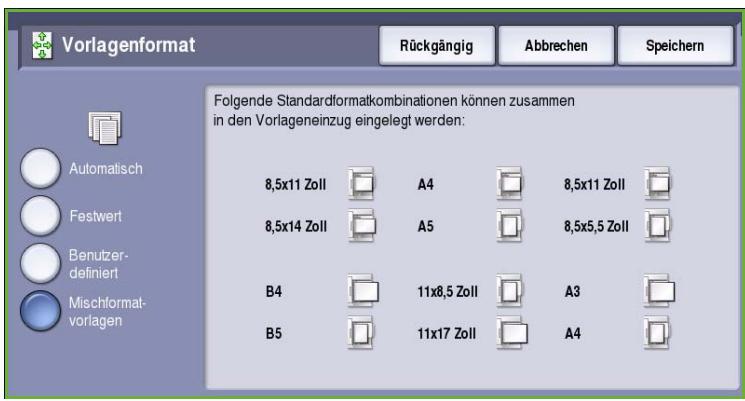 XEROX COLORQUBE 9201 9202 9203 - Vorlagenformat - 3