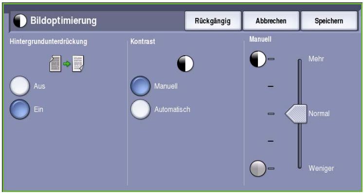 XEROX COLORQUBE 9201 9202 9203 - Bildoptimierung - 1