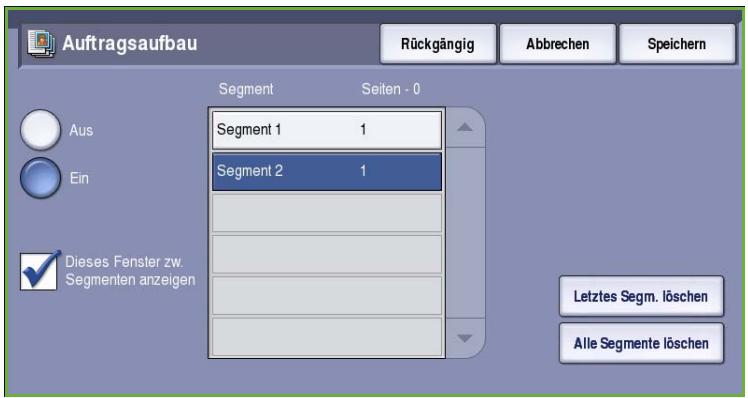 XEROX COLORQUBE 9201 9202 9203 - Auftragsaufbau - 5