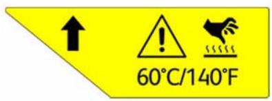 XEROX COLORQUBE 9201 9202 9203 - Sicherheitssetiketten und Symbole - 2