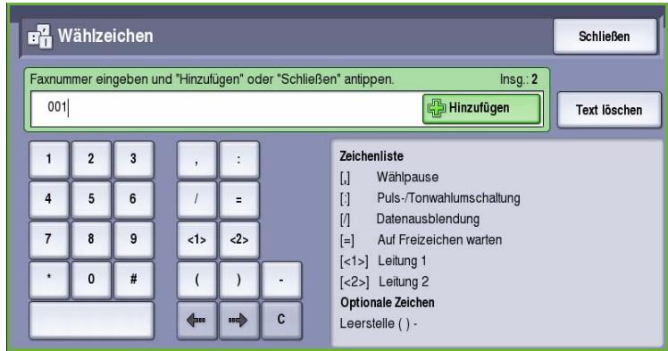 XEROX COLORQUBE 9201 9202 9203 - Wahlzeichen - 1