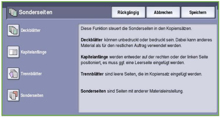 XEROX COLORQUBE 9201 9202 9203 - Kapitelanfänge - 2