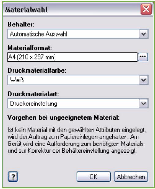 XEROX COLORQUBE 9201 9202 9203 - Erweiterte Materialwahl - 1