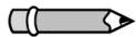 XEROX DOCUPRINT M750 - Paper Thickness Dial - 2