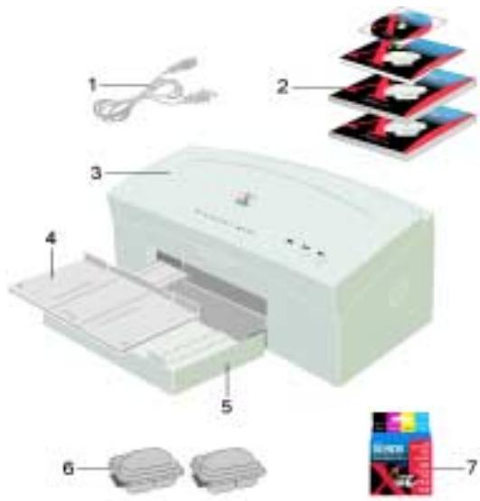XEROX DOCUPRINT M760 - INFORMATION - 1
