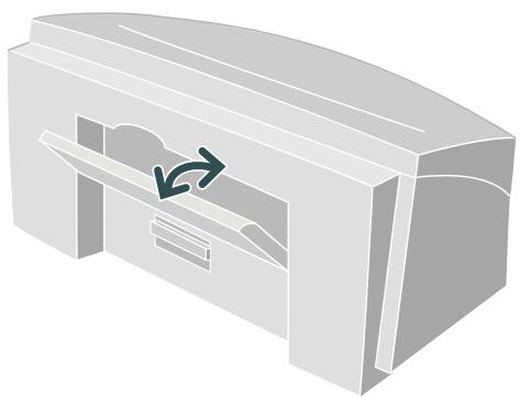XEROX DOCUPRINT M760 - Printing A Single Envelope - 1
