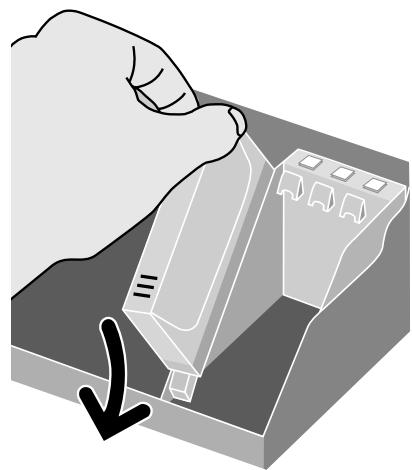 XEROX DOCUPRINT M760 - CHANGING AN INK CARTRIDGE - 2