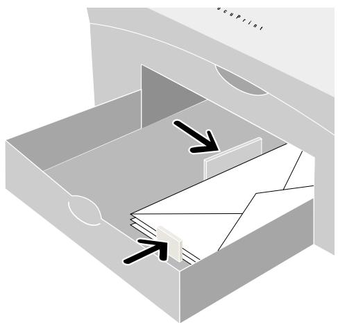 XEROX DOCUPRINT M760 - Printing A Single Envelope - 5