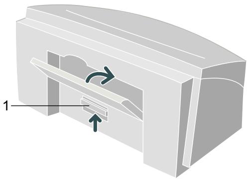 XEROX DOCUPRINT M760 - Rear Access Door - 1