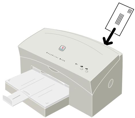 XEROX DOCUPRINT M760 - Printing A Single Envelope - 2