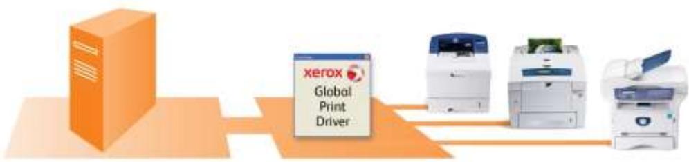XEROX GLOBAL DRIVER - Single, Consistent Interface for Users - 2