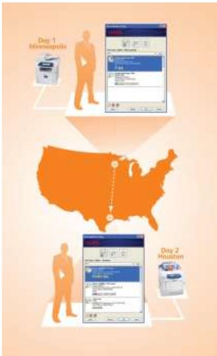 XEROX GLOBAL DRIVER - Location-Centric Printing - 1
