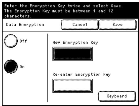 XEROX IJP 2000 - Datenverschlusselung - 1