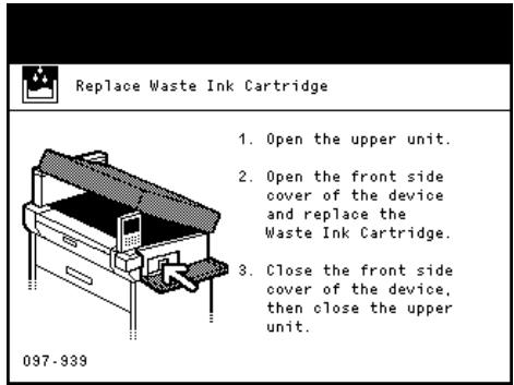 XEROX IJP 2000 - Ersetzen eines Tintensammelbehälters - 3
