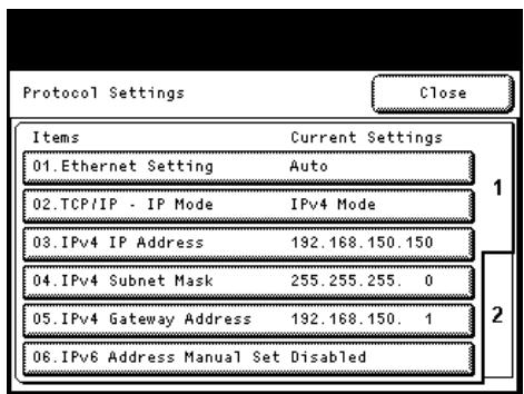 XEROX IJP 2000 - Ethereneteinstellung - 1
