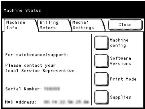 XEROX IJP 2000 - Siehe - 1