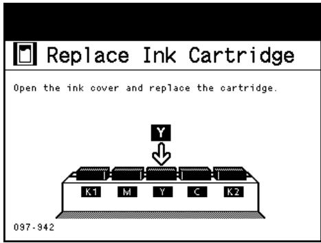 XEROX IJP 2000 - Einen Tintenbehälter ersetzen. - 2