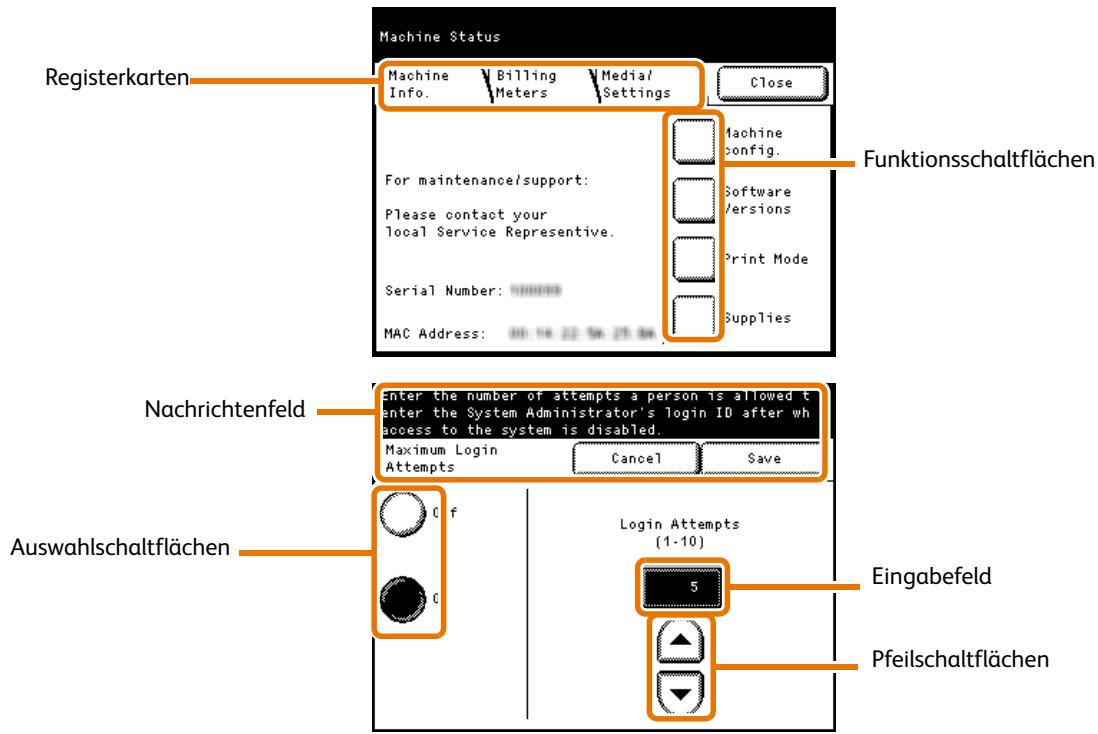 XEROX IJP 2000 - Touchscreen - 2