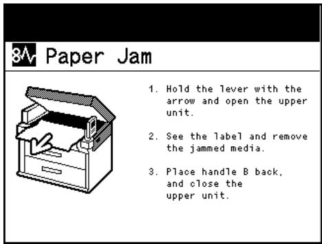 XEROX IJP 2000 - Wenn ein Papierstau auftritt - 1