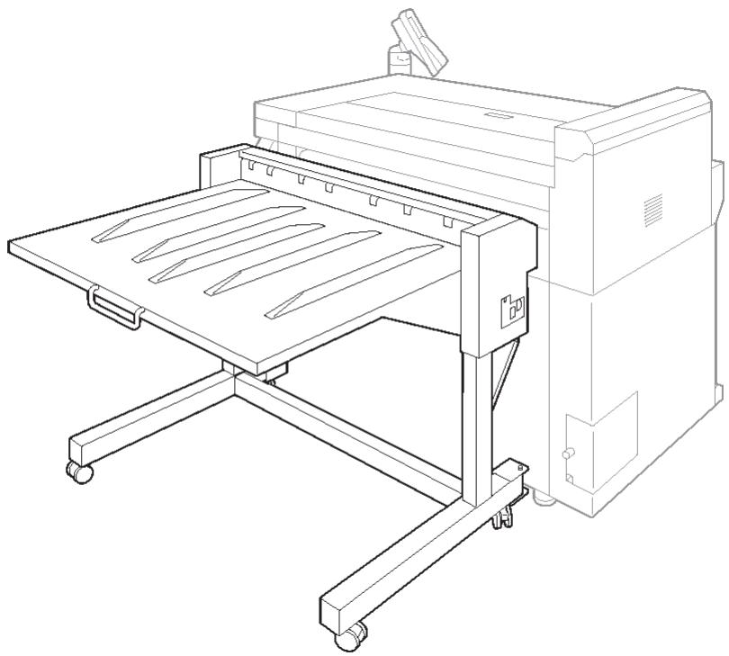 XEROX IJP 2000 - Papierstapelbehälter (optional) - 1