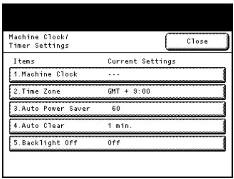 XEROX IJP 2000 - Maschinenuhr - 1