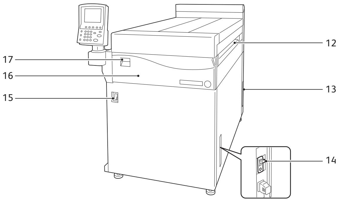 XEROX IJP 2000 - Maschinenkomponenten - 2