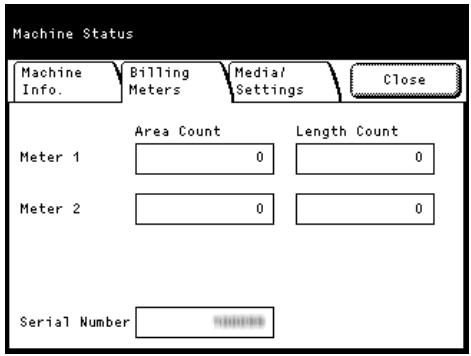 XEROX IJP 2000 - Zähler 1 - 1