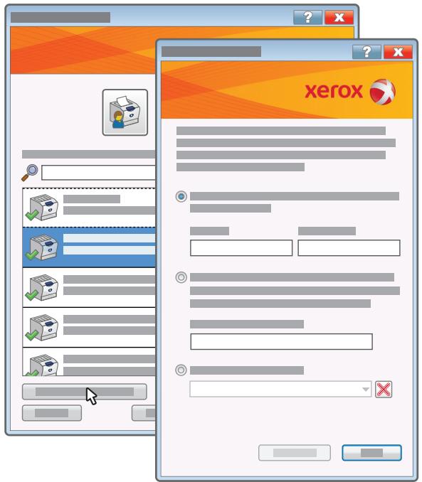 XEROX MOBILE  DRIVER - Recherche avancée - 1