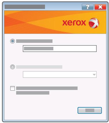 XEROX MOBILE  DRIVER - Attribution d'un nom à l'emplacement - 1
