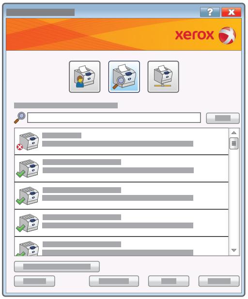 XEROX MOBILE  DRIVER - L'imprimante est-elle prête? - 1