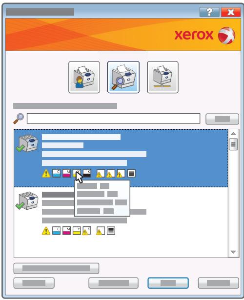 XEROX MOBILE  DRIVER - Que faire pour obtenir encore plus de détails sur une imprimante ? - 2