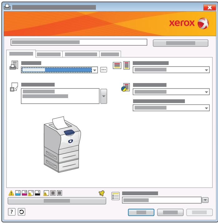 XEROX MOBILE  DRIVER - Envoi de votre travail d'impression à l'imprimante - 1