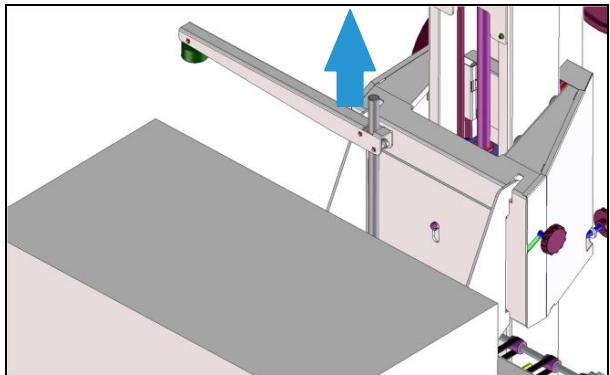 XEROX NUVERA 144MX - Montée de la pile depuis le module de réception iGen - 3