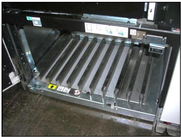 XEROX NUVERA 144MX - Montée de la pile depuis le module de réception iGen - 7