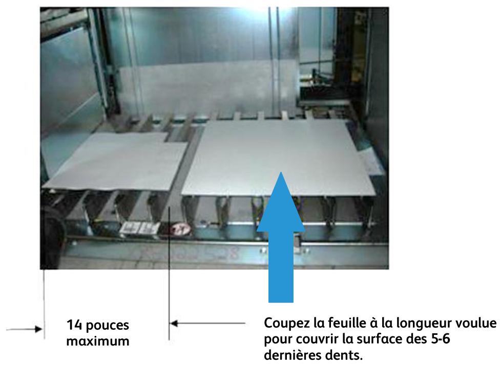 XEROX NUVERA 144MX - Utilisation du chariot des supports de production Xerox (iGen) - 1