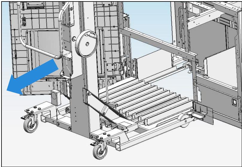 XEROX NUVERA EA PRODUCTION - Montée de la pile depuis le module de réception iGen - 6