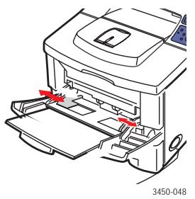 XEROX PHASER 3450 - Using the Manual Feed Mode - 3