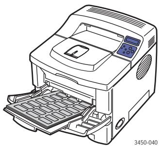 XEROX PHASER 3450 - Printing Labels - 1
