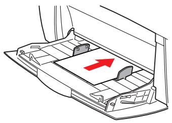 XEROX PHASER 3450 - Loading Custom Size Paper in Tray 1 (MPT) - 1
