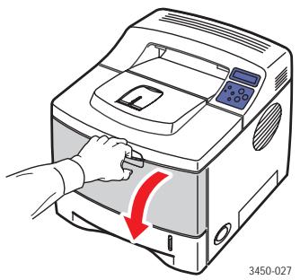 XEROX PHASER 3450 - Using the Manual Feed Mode - 1