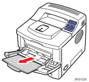 XEROX PHASER 3450 - Using the Manual Feed Mode - 2