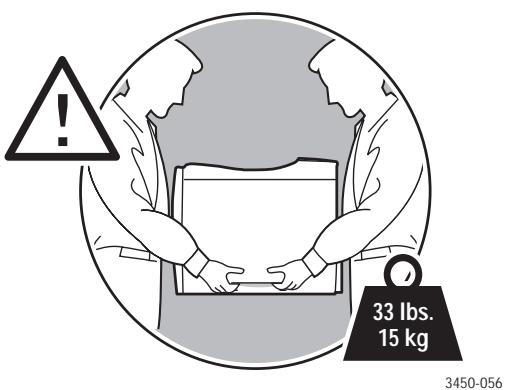 XEROX PHASER 3450 - Caution - 1