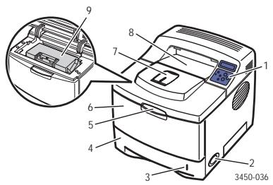 XEROX PHASER 3450 - Front View - 1