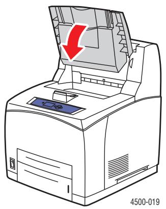 XEROX PHASER 4500 - Stau and der oberen Abdeckung - 11