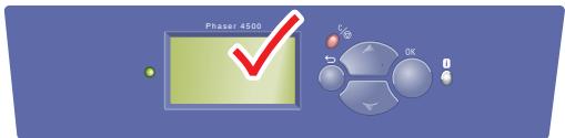 XEROX PHASER 4500 - Vorsicht - 1