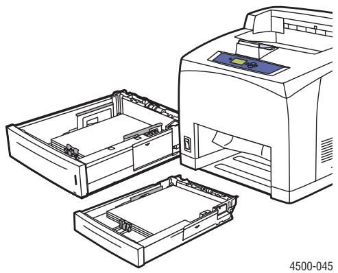 XEROX PHASER 4500 - Stau and der oberen Abdeckung - 6