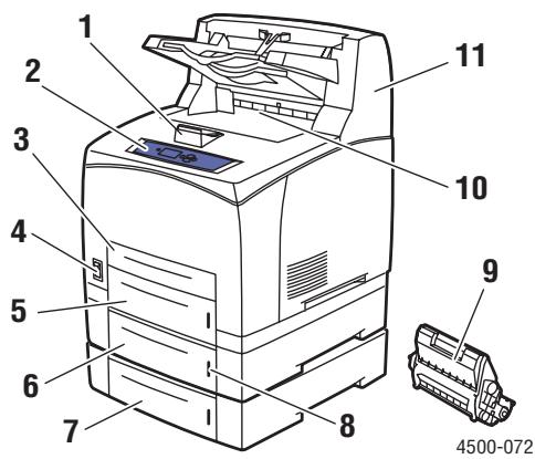 XEROX PHASER 4500 - Vorderansicht - 1